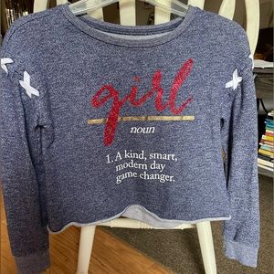 Justice for Girls - Size 10 Crop Top